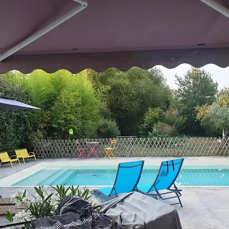 Rez-De-Jardin Piscine Chauffee Et Jardin Privatifs Villa Saint-Geours-de-Maremne Exterior photo