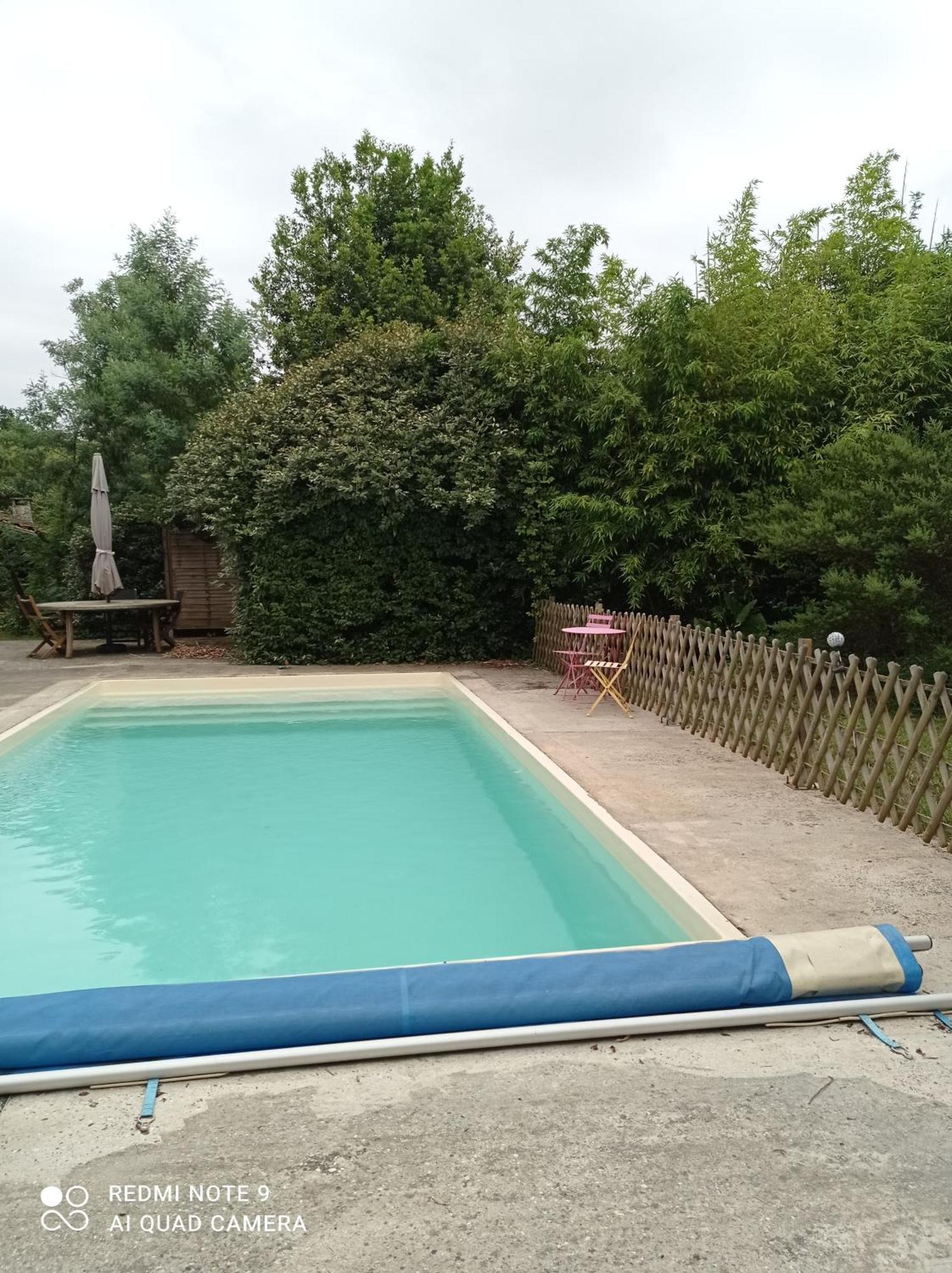 Rez-de-jardin Piscine Chauffee Et Jardin Privatifs *