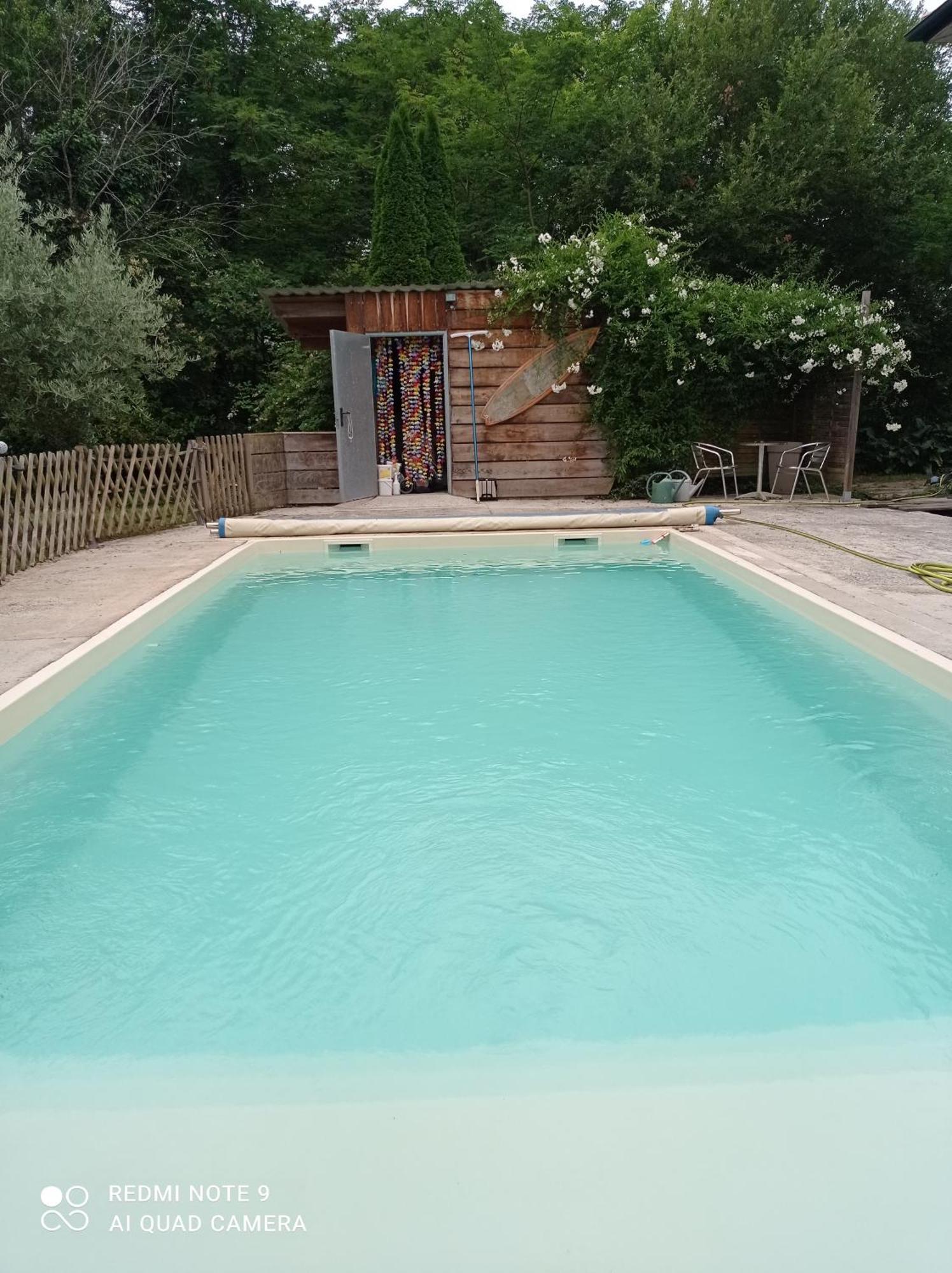 Rez-de-jardin Piscine Chauffee Et Jardin Privatifs Holiday home